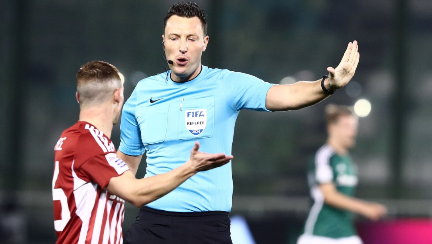 SL1: Ποιος σφυρίζει στο ντέρμπι Άρης – Ολυμπιακός