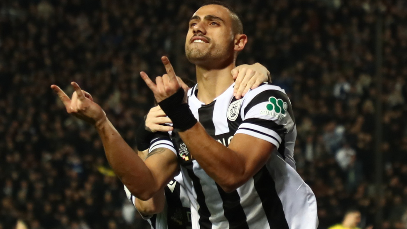 Γιακουμάκης: Ξεπέρασε ήδη όλους τους περσινούς επιθετικούς του ΠΑΟΚ