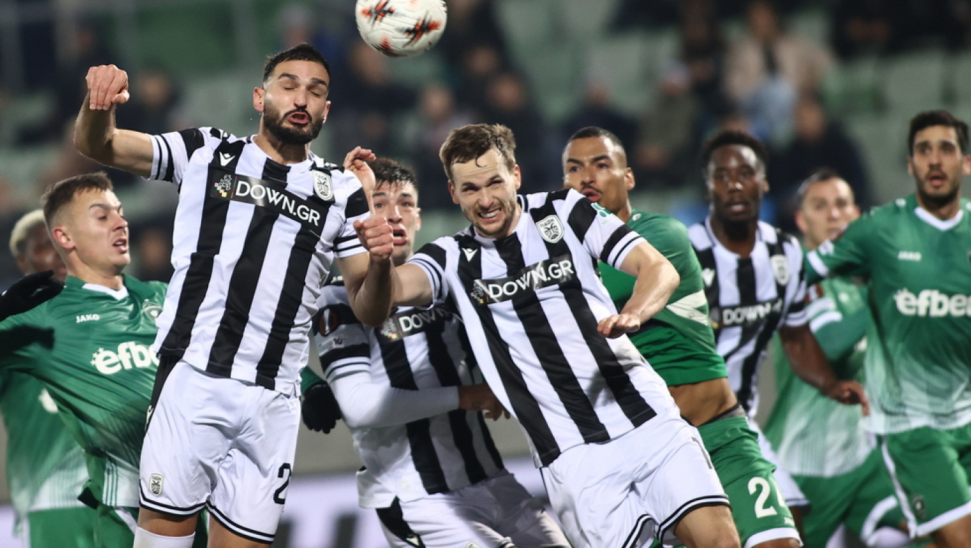 ΠΑΟΚ: Μετεξεταστέα η «αεροπορία» - Έξι γκολ με κεφαλιές στη League Phase!