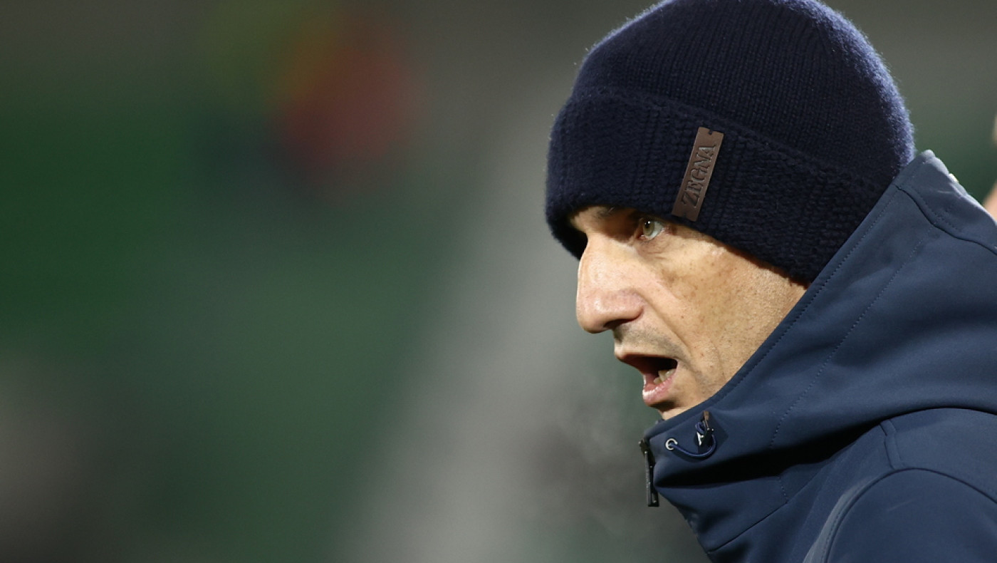 Παράπονα Λουτσέσκου: «Στη φάση του δεύτερου γκολ τους δεν είχε κάνει φάουλ ο Καμαρά, ενώ και ο επιθετικός τους ήταν σε θέση οφσάιντ»