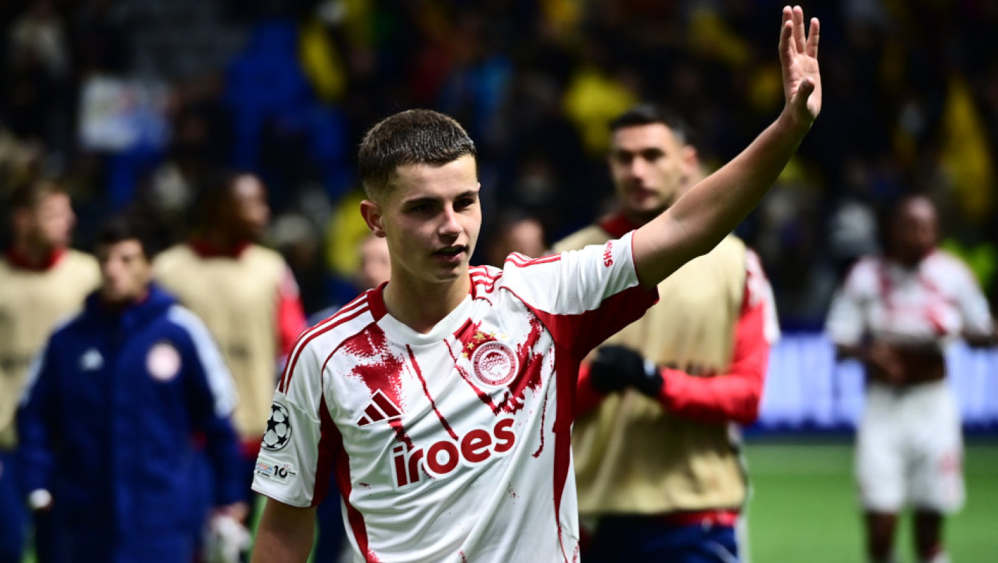 Το «Golden Boy» του Ολυμπιακού: Η γεμάτη εμφάνιση του Μουζακίτη κόντρα στην Καϊράτ