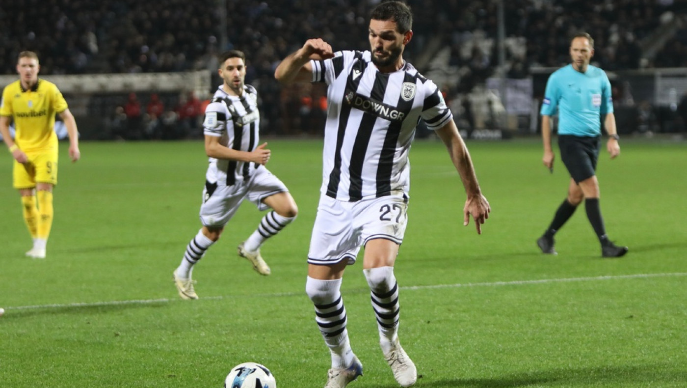 ΠΑΟΚ: Συμπλήρωσε κάρτες ο Οζντόεφ