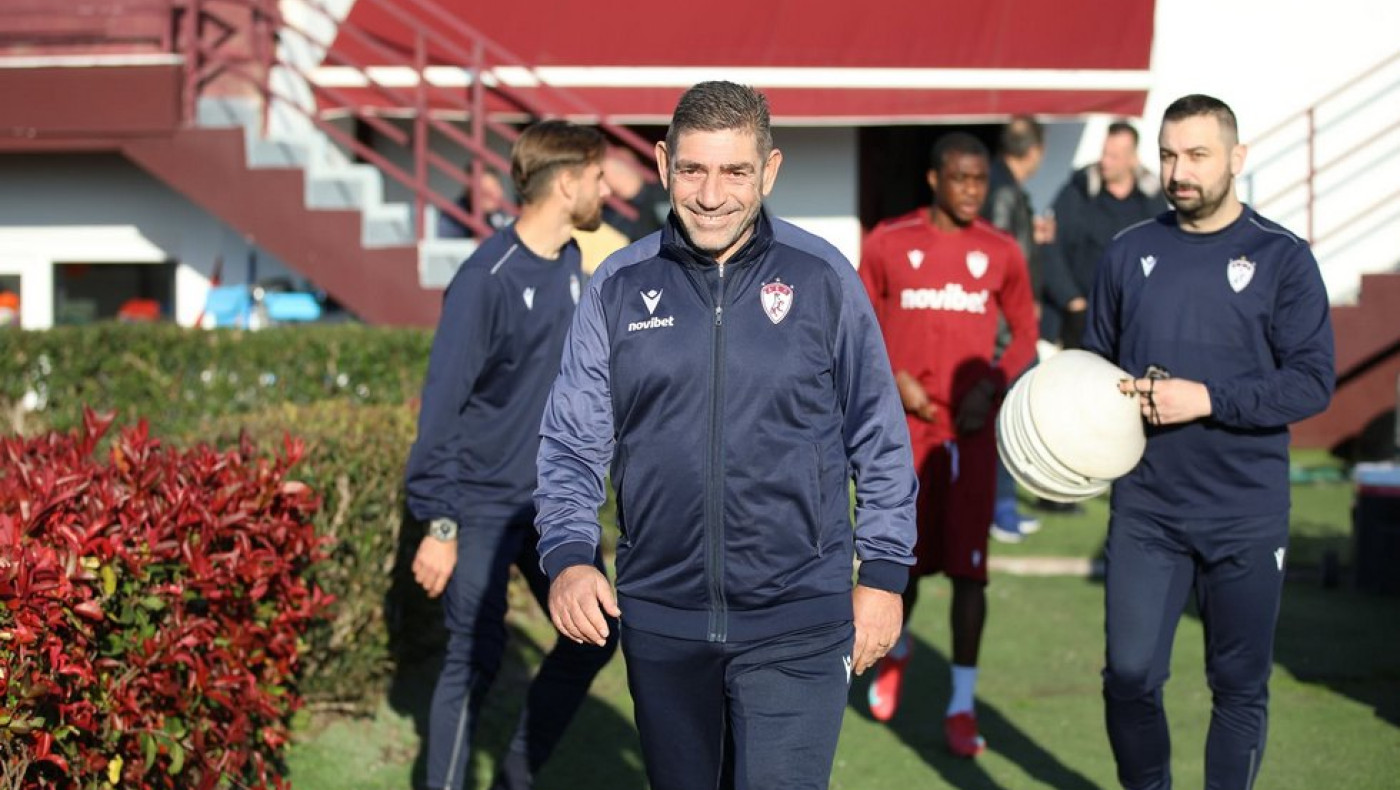 ΑΕΛ: Η «πρώτη» του Παντελίδη και το καλωσόρισμα Νταβέλη