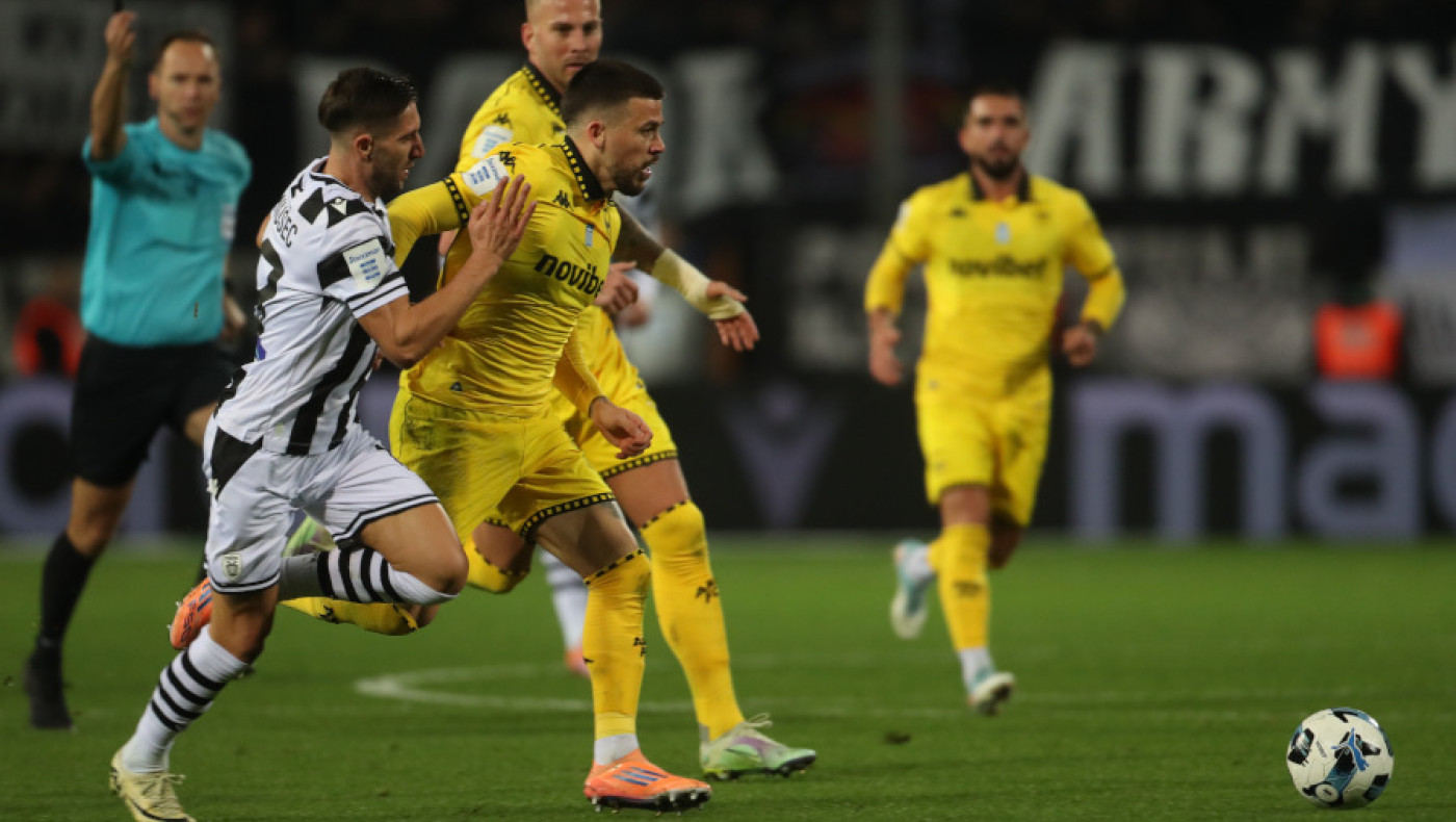 Νικολαϊδης: «Καθαρό πέναλτι στον Τάισον, μπορούσε να δει την κόκκινη κάρτα ο Ιβανούσετς»