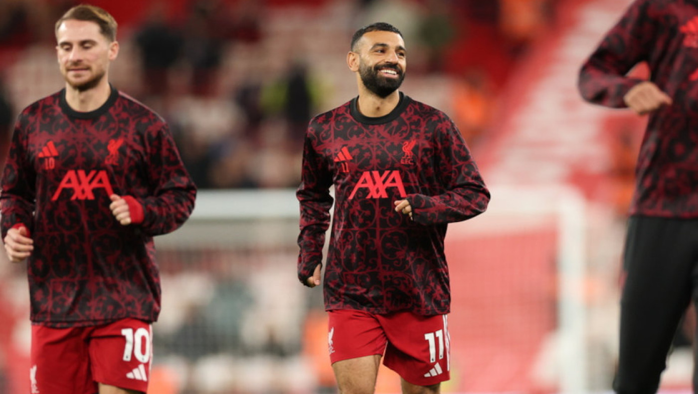 Ευχάριστα νέα για τη Λίβερπουλ: Σλοτ και Σαλάχ έδωσαν τα χέρια και ο Αιγύπτιος επιστρέφει