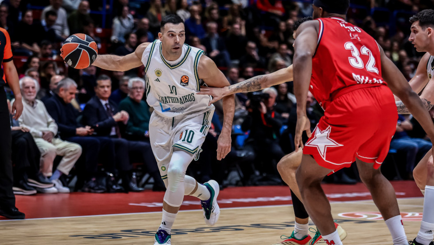 Ένας Σλούκας δεν φέρνει την άνοιξη και νέα ήττα για τον Παναθηναϊκό