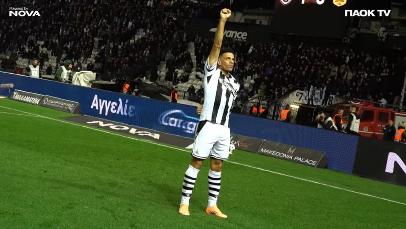 ΠΑΟΚ-Άρης, η παρακάμερα: Το σόου του Τάισον και η «έκρηξη» στις κερκίδες