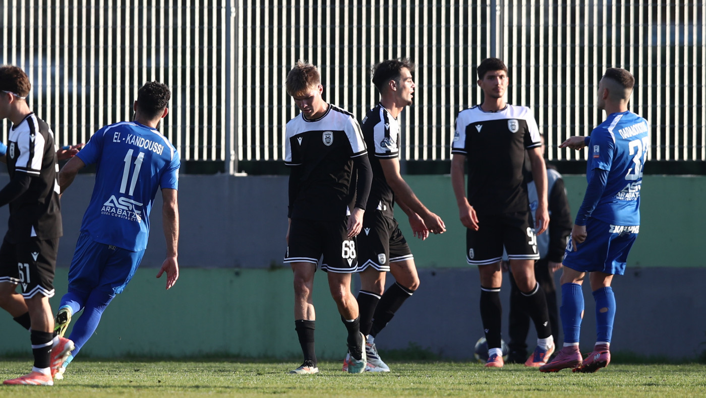 Η Καβάλα υπέταξε τον ΠΑΟΚ Β και ανέβηκε στην πέμπτη θέση