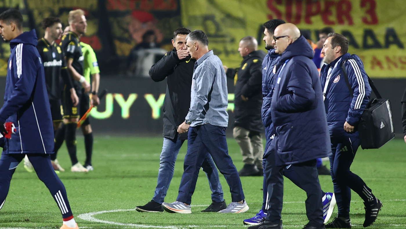 Άρης-Ολυμπιακός 0-0: Θερμή αγκαλιά Χιμένεθ-Μεντιλίμπαρ