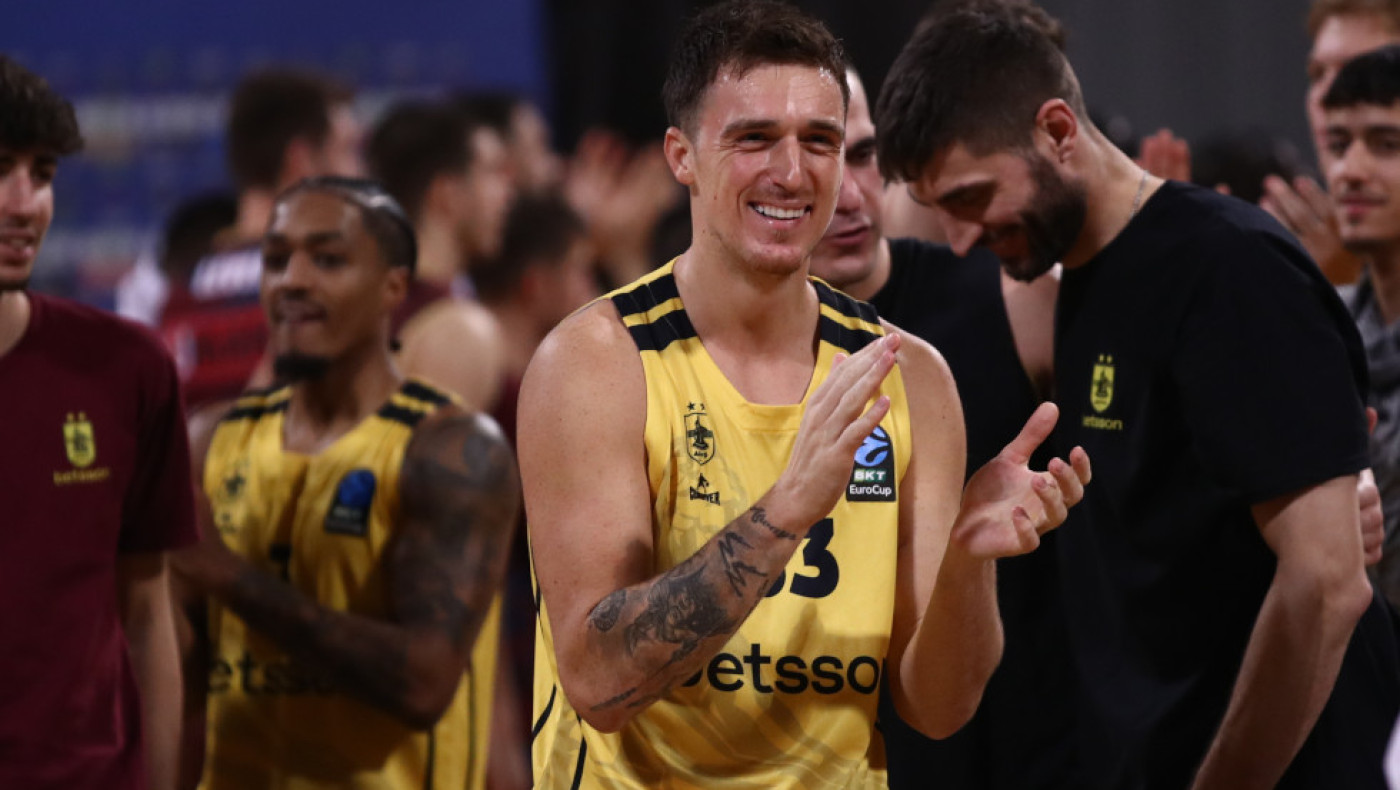 Άντζουσιτς: «Στον Άρη βρήκα τη δίψα που έψαχνα-Η κληρονομιά του Γκάλη είναι ζωντανή»