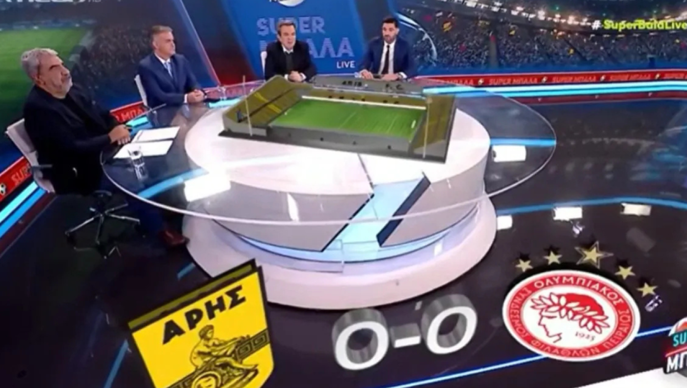 Καρπετόπουλος για Άρη: «Έχει χαρακτήρα μεγάλης ομάδας»