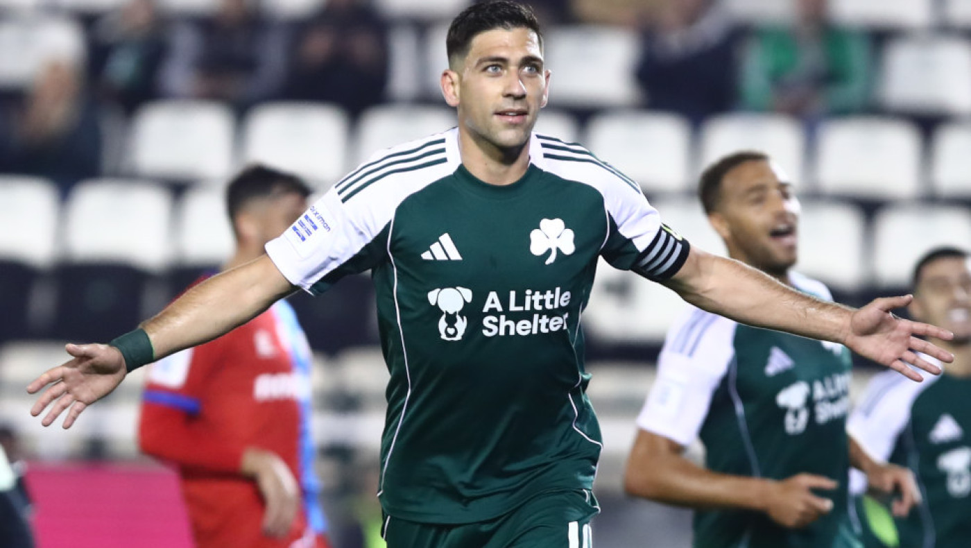 Ο Παναθηναϊκός έκανε το 2-0 κόντρα στον Βόλο με πέναλτι του Μπακασέτα