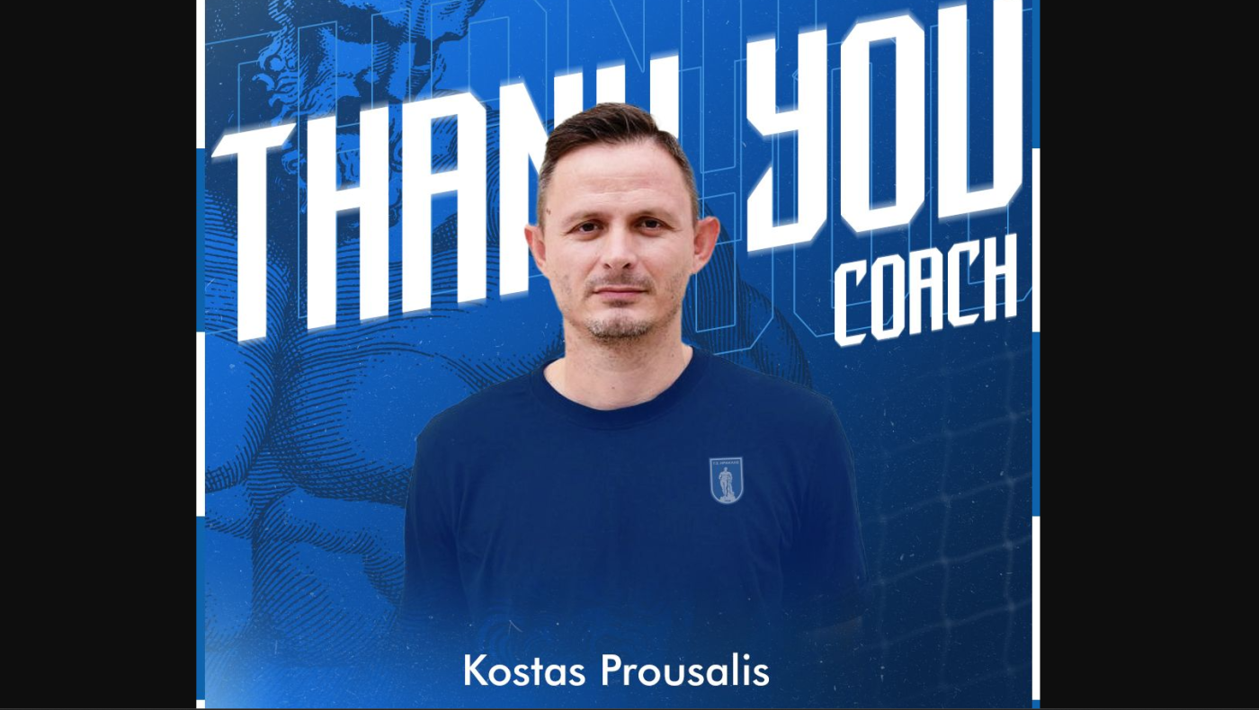 Ηρακλής-Βόλεϊ: «Τέλος» ο Προύσαλης-Νέος τεχνικός ο Χαριτωνίδης