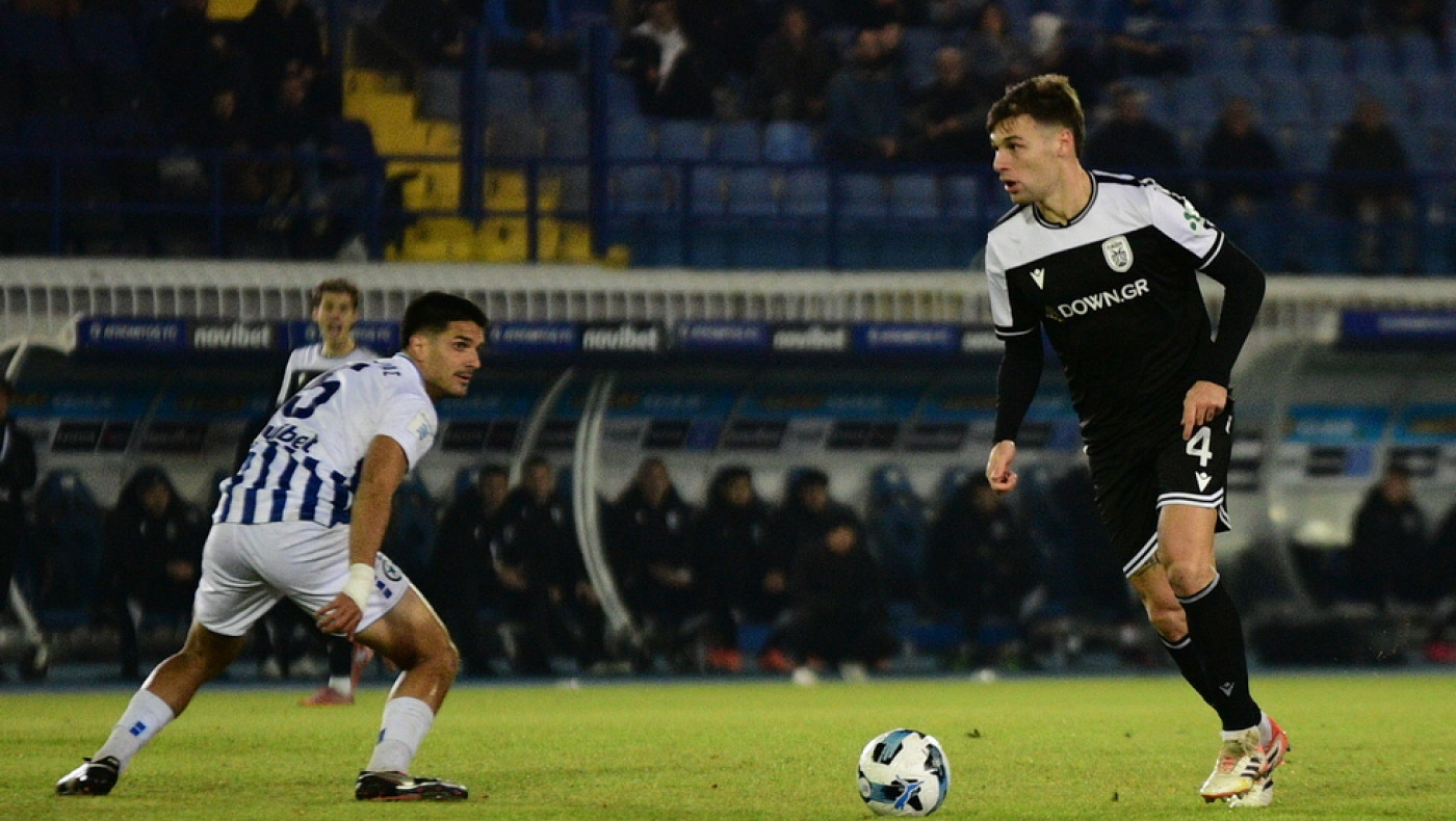 ΠΑΟΚ-Ανησυχία για Βολιάκο: Ενοχλήσεις στο φινάλε του αγώνα με τον Ατρόμητο