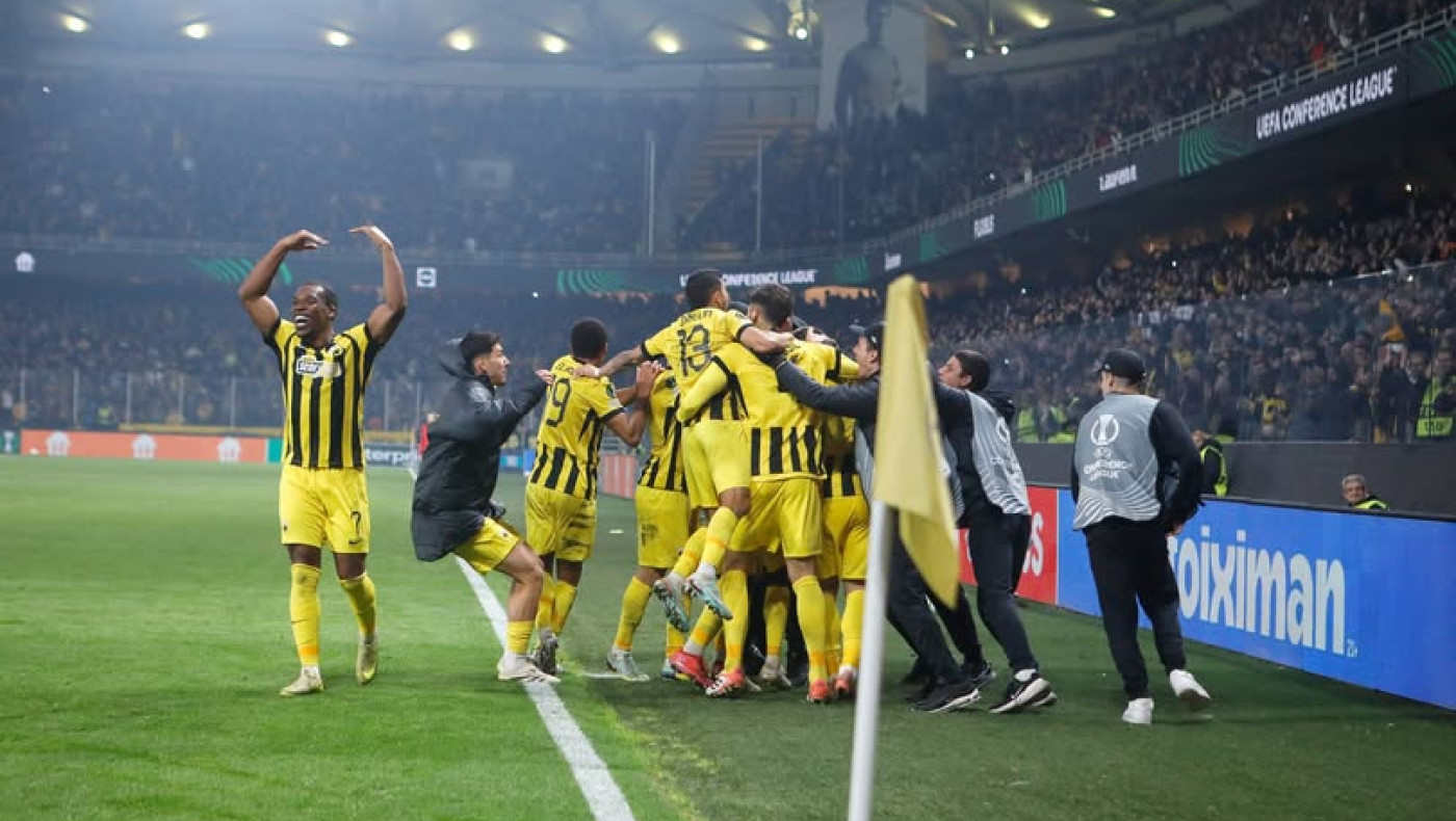 ΑΕΚ: Άνοδος 62 θέσεων στην κατάταξη της UEFA με ρεκόρ βαθμών στην ευρωπαϊκή της ιστορία