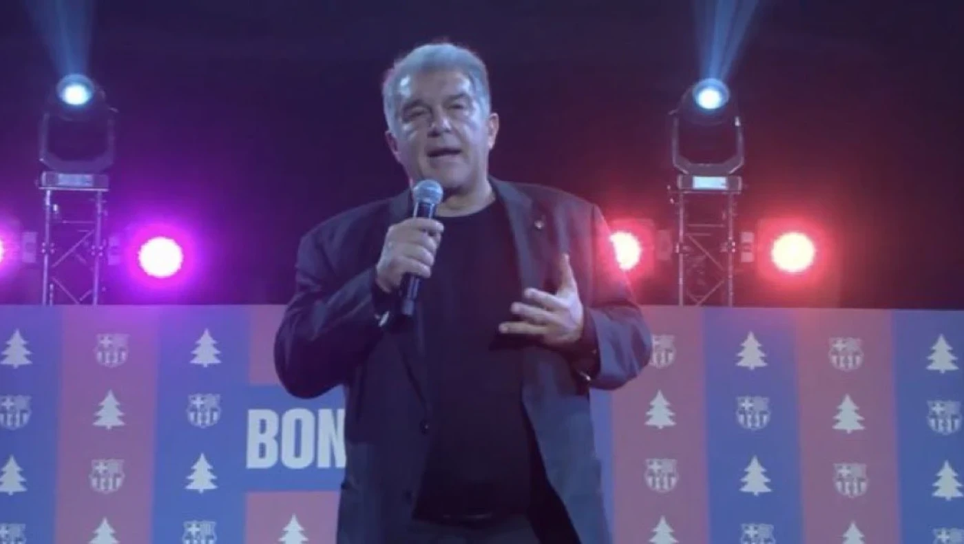 Λαπόρτα: «Δεν θα καταφέρουν να μας καταστρέψουν»