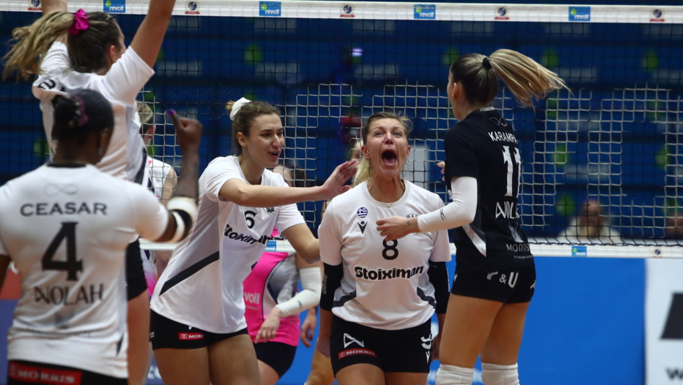 LIVE STREAMING: ΠΑΟΚ-Άρης για την 13η αγωνιστική της Volley League