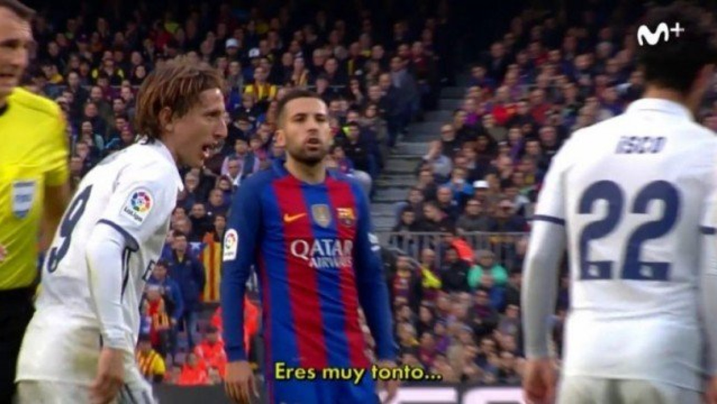 Αλμπα σε Κόβασιτς:   «Είσαι πολύ ηλίθιος»(pic+vid)