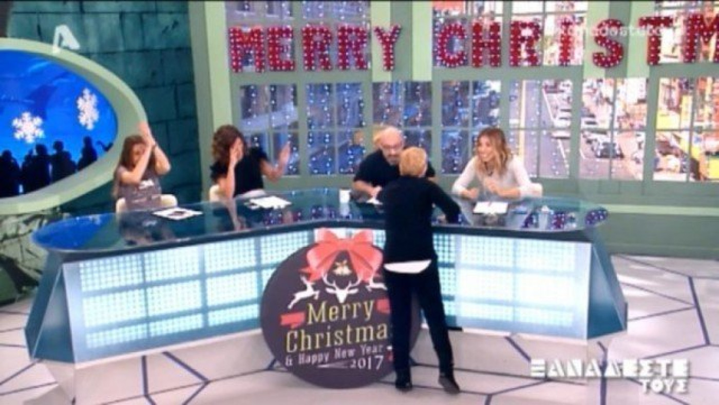 Ποια πασίγνωστη ηθοποιός βγήκε άβαφη στο «Ξαναδέστε τους»; (ΒΙΝΤΕΟ)