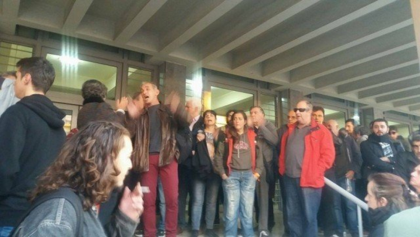 Θεσσαλονίκη: Αναβλήθηκαν πέντε ακόμη πλειστηριασμοί (ΒΙΝΤΕΟ)