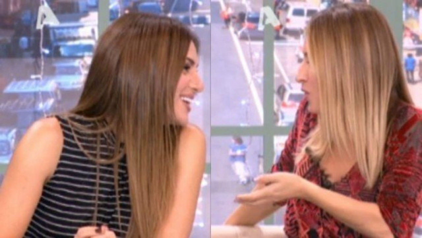 Μαρία Ηλιάκη σε Ελένη Τσολάκη: «Είσαι χωρίς εσώρουχο αυτή τη στιγμή;»