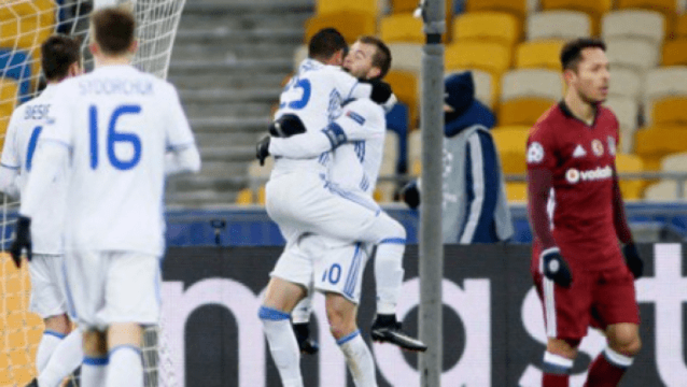 Εφιάλτης στην Ουκρανία για Μπεσίκτας, κάζο   η Παρί