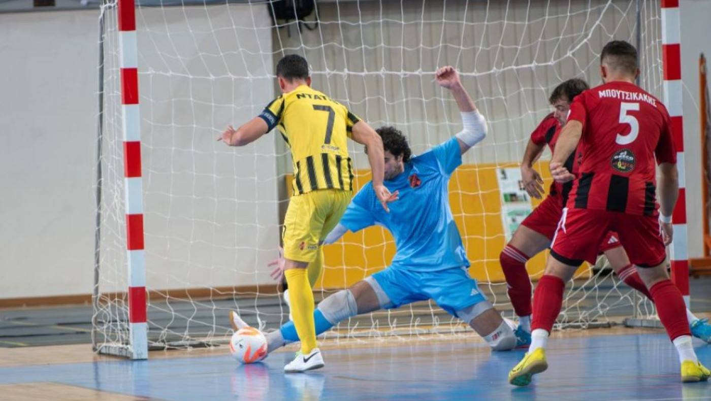Futsal Super League: Με Σαλαμίνα ο ΠΑΟΚ-Όλο το πρόγραμμα