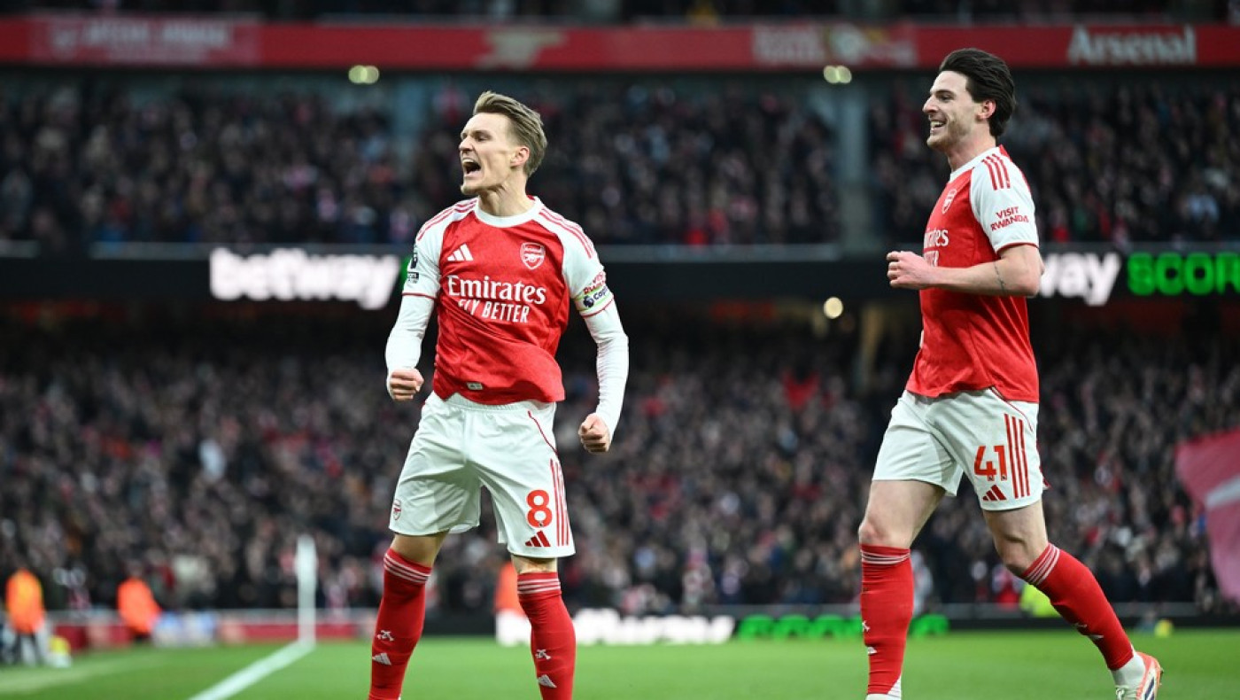 Premier League: Επανήλθε στην κορυφή η Άρσεναλ-Νίκη η Λίβερπουλ στο απόγευμα του Ζότα