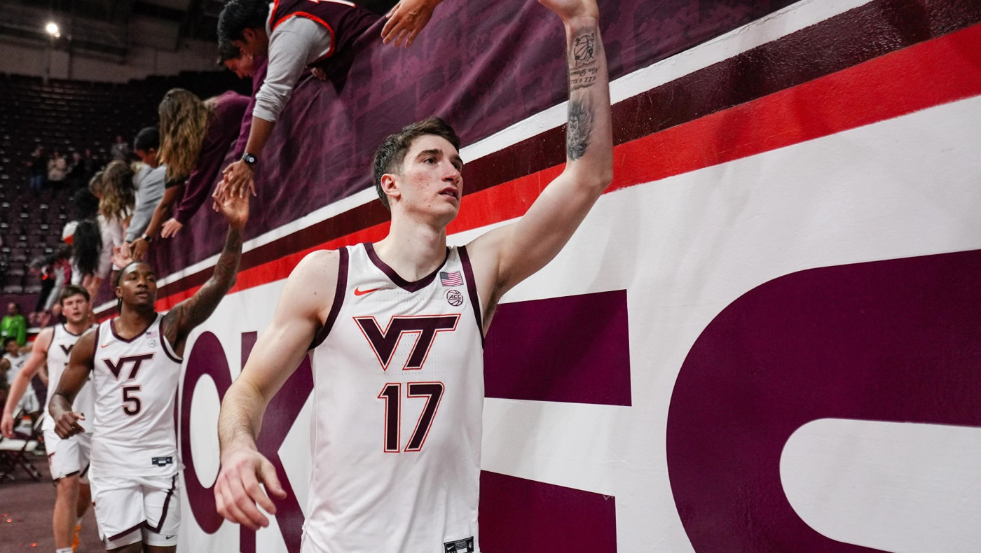 Πρωταγωνίστησε ο Νεοκλής Αβδαλάς στη νίκη του Βιρτζίνια Τεκ