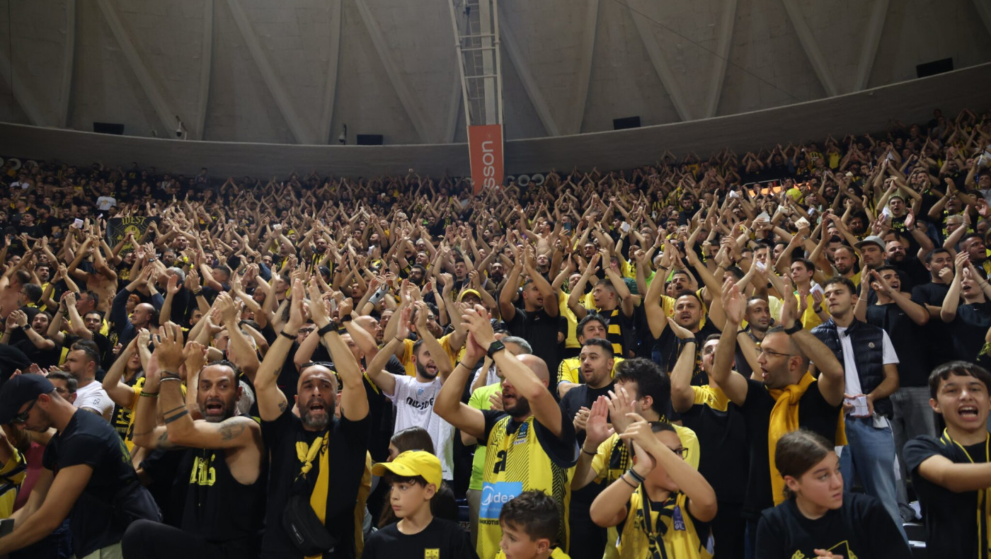 Άρης: Κατάμεστο το Nick Galis Hall με Παναθηναϊκό-Sold out το γήπεδο