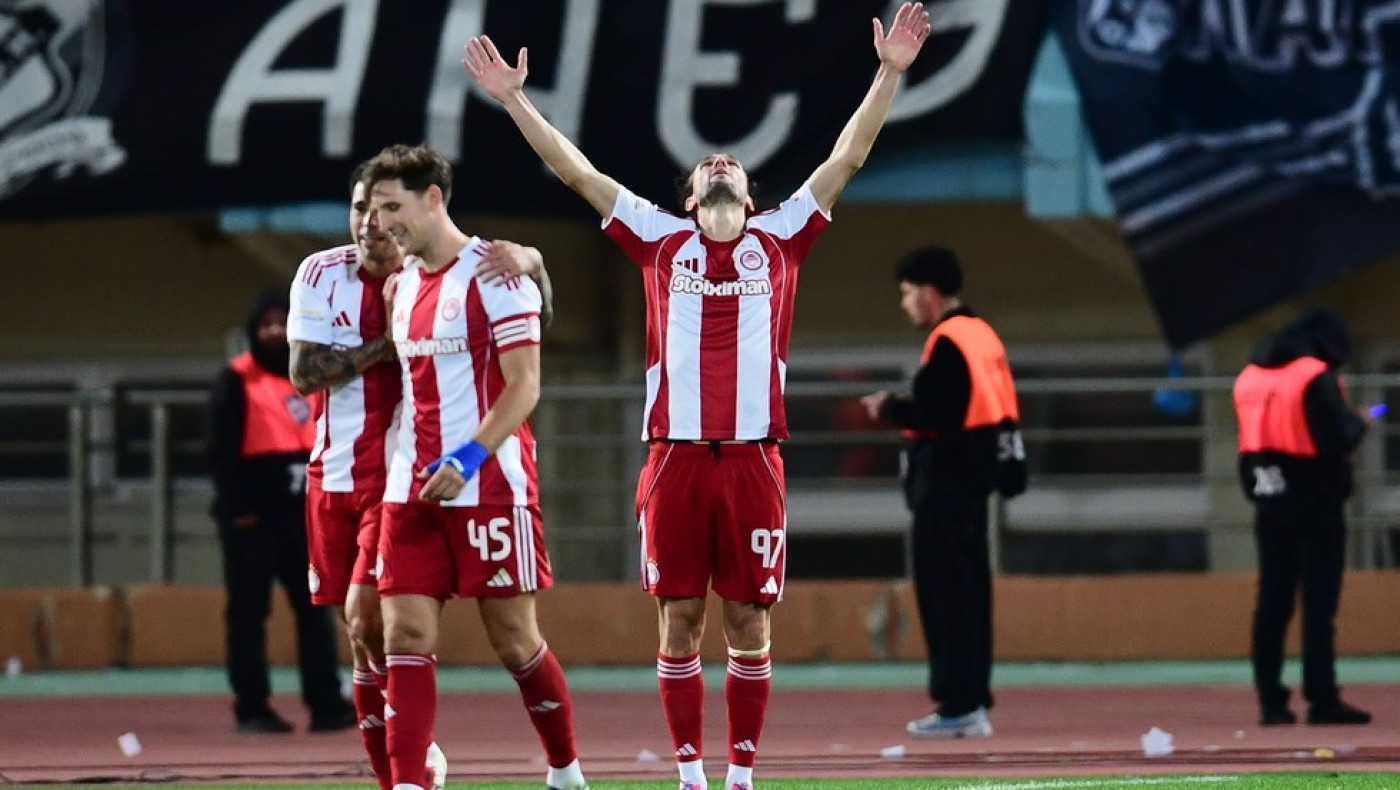 Ορίστηκε το παιχνίδι Αστέρας Τρίπολης-Ολυμπιακός!