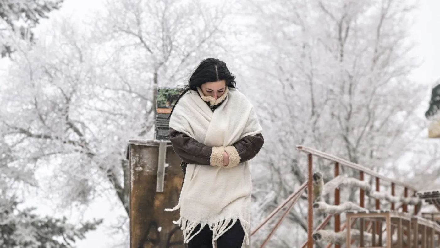 Καιρός: Ήπια άνοδος της θερμοκρασίας σήμερα-Πού θα υπάρξει παγετός