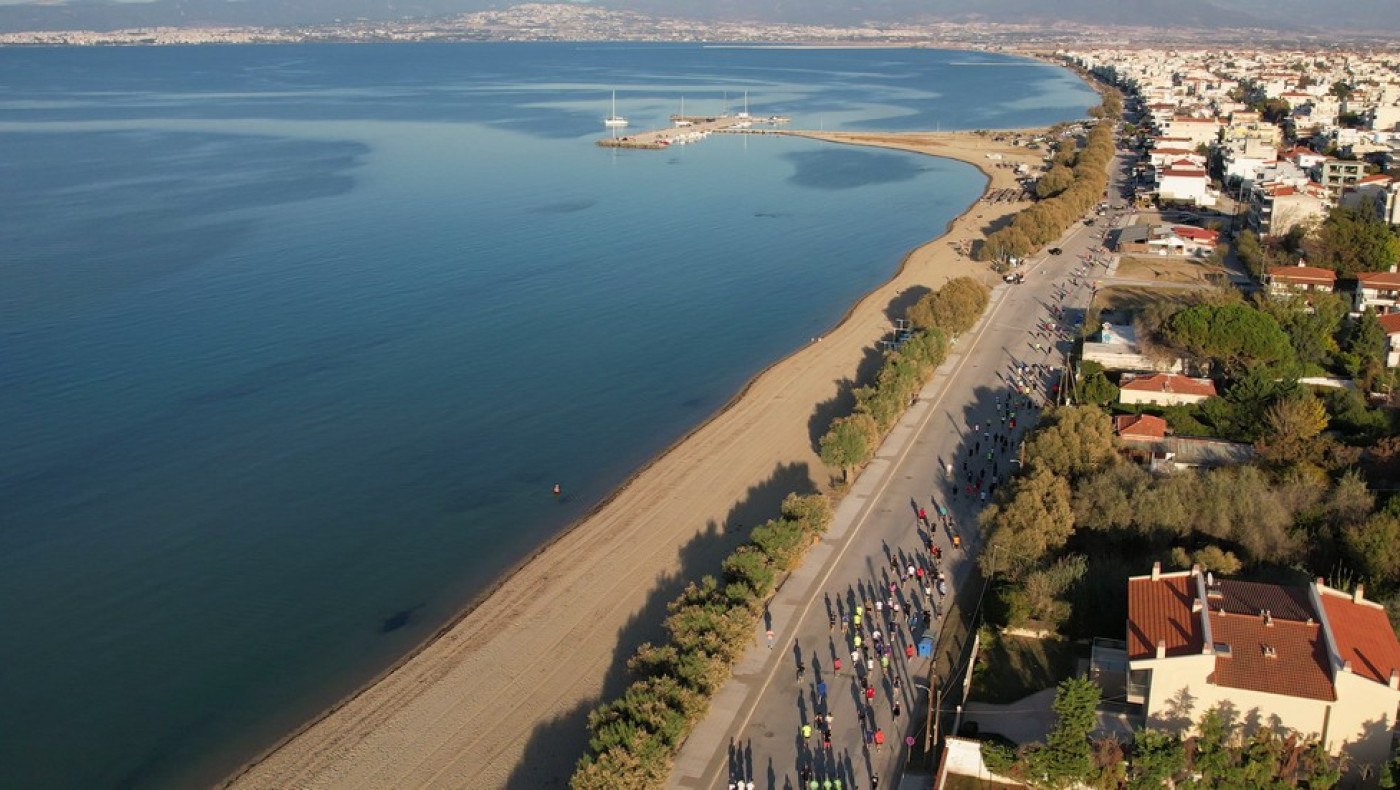 Έρχεται ο 3ος Παράκτιος Ημιμαραθώνιος Θερμαϊκού-«Αντώνης Ματζάρης»-Το αγωνιστικό πρόγραμμα!