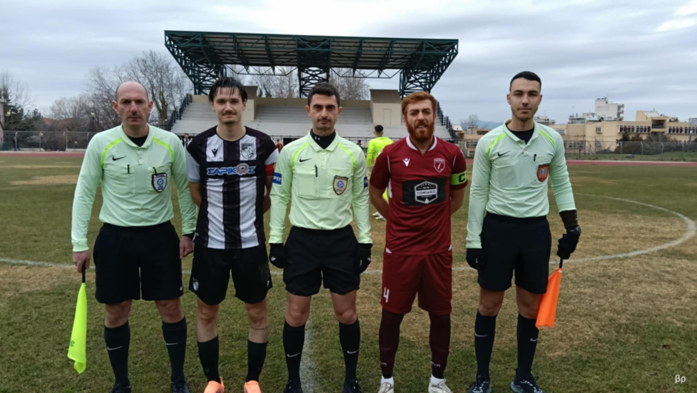 Κεραυνός Ωραιοκάστρου-Τσάτσας: «Από τα καλύτερα πρώτα ημίχρονα»-Φωτορεπορτάζ με Νεάπολη