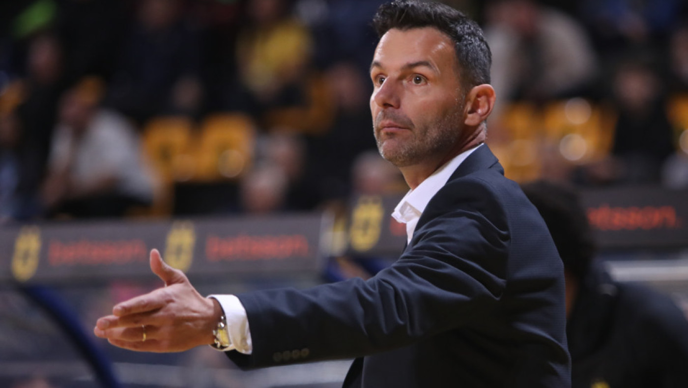 Mίλιτσιτς: «Απίστευτα μεγάλος σύλλογος ο Άρης, υπάρχει τεράστια πίεση»