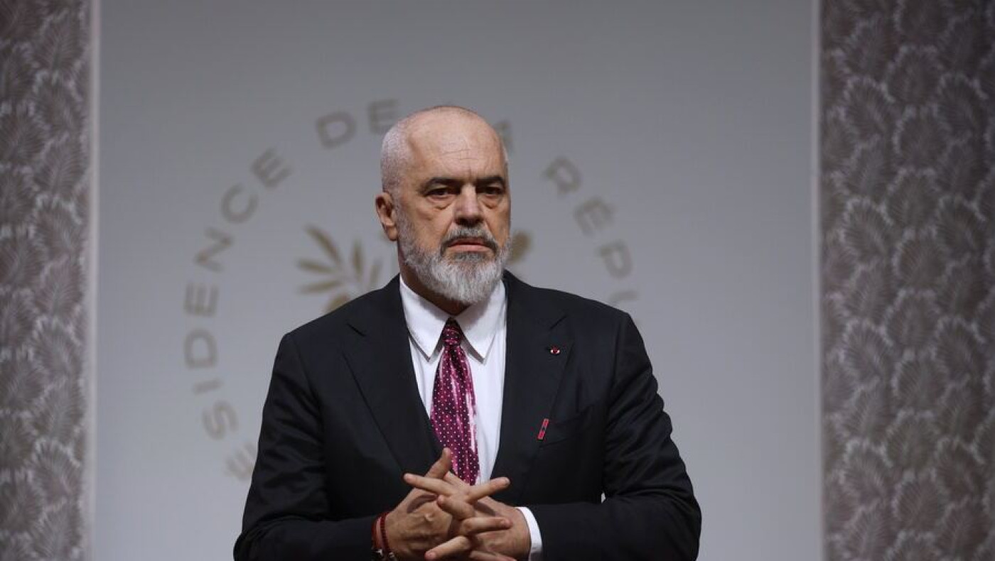 Έντι Ράμα: Ακτιβιστές πέταξαν αυγά κατά την υποδοχή του στον ΟΗΕ