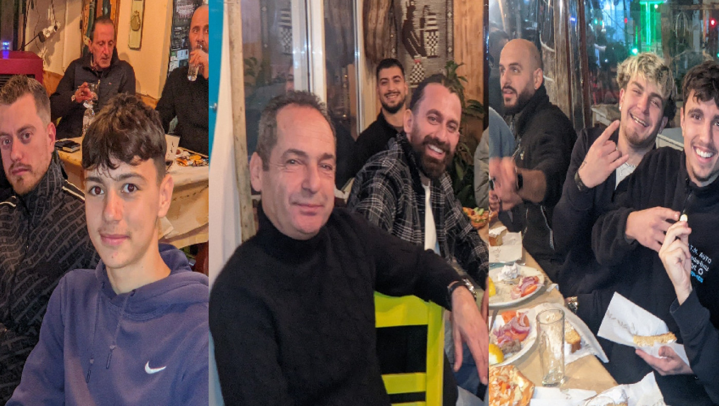 Η κοπή της πίτας του Ελευθεριακού σε οικογενειακό κλίμα