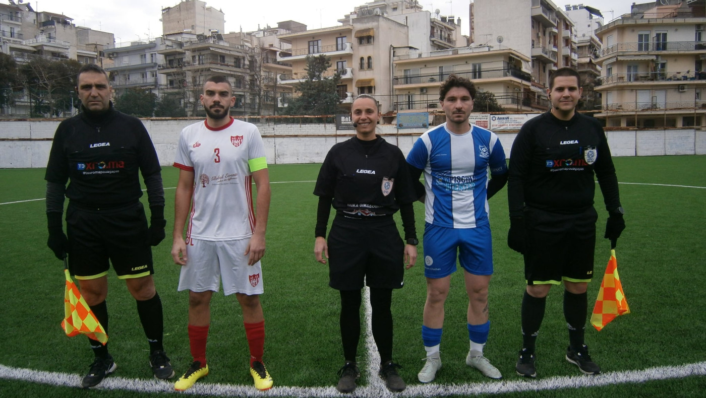 4η μεταγραφή η ΑΕ Φιλύρου: Πήρε και Κουκουδίτσκα - Φωτορεπορτάζ με ΑΕΕ Τούμπας
