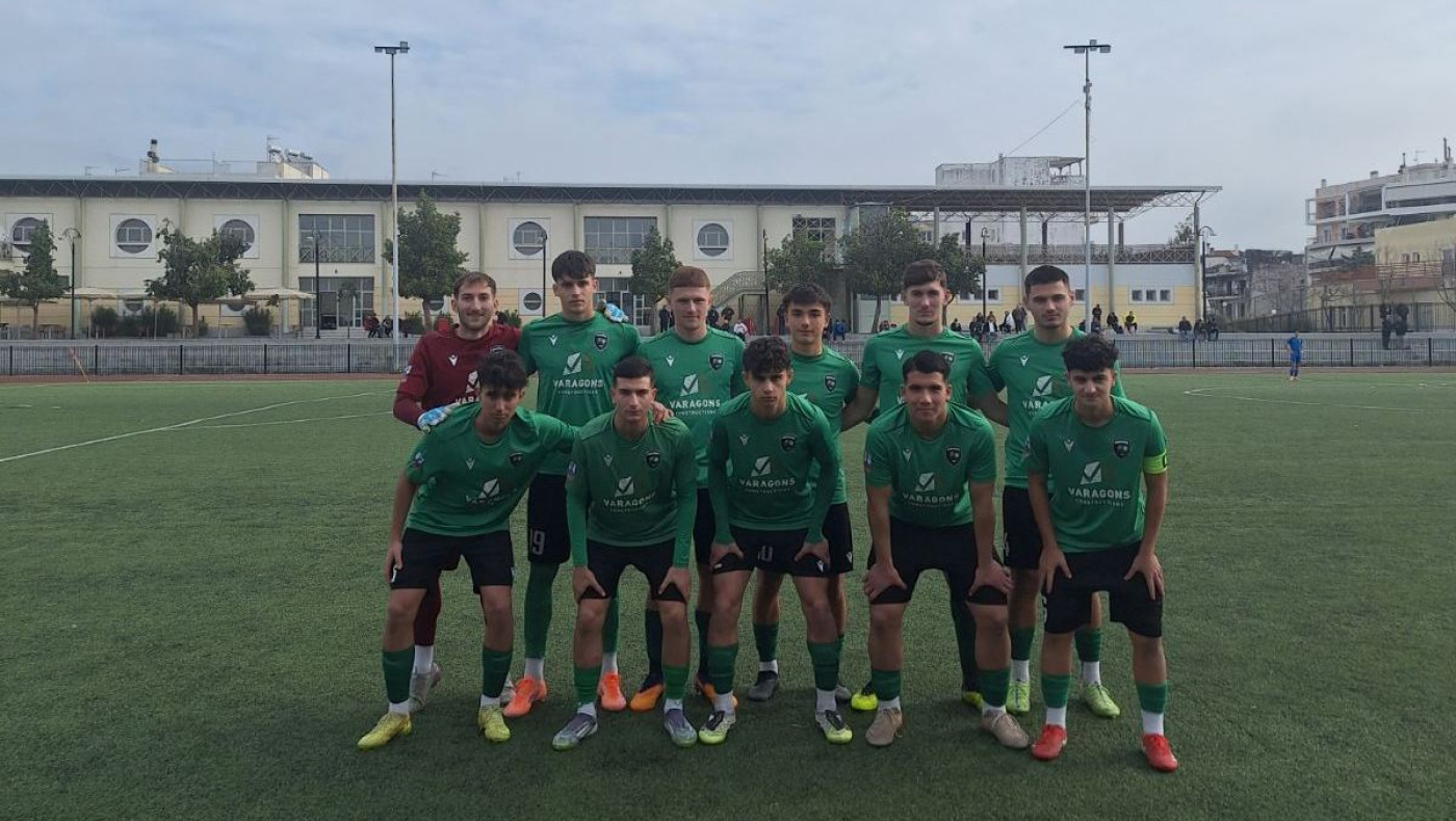 Κ19 SL2: Νέα νίκη του Μακεδονικού - Επικράτησε της Νίκης Βόλου