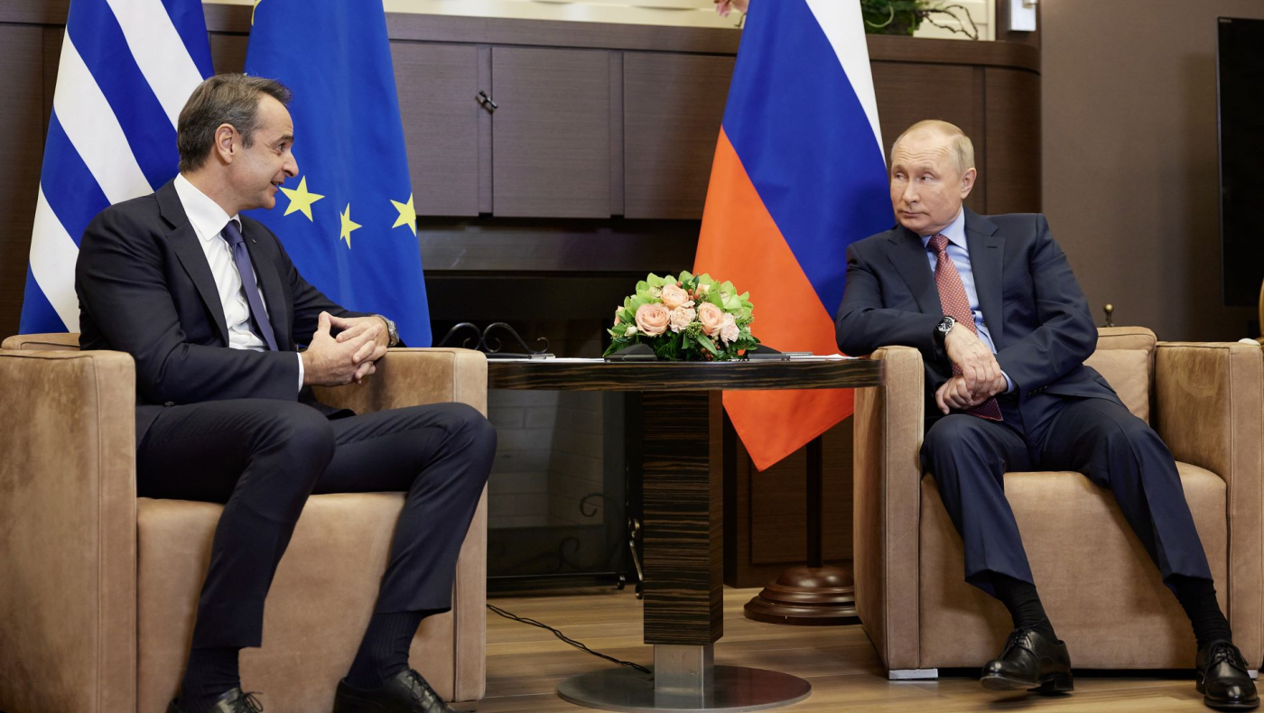 Ουδέτερος για τη Γροιλανδία ο Πούτιν: «Τη μεταχειριζόταν πάντα απάνθρωπα η Δανία»