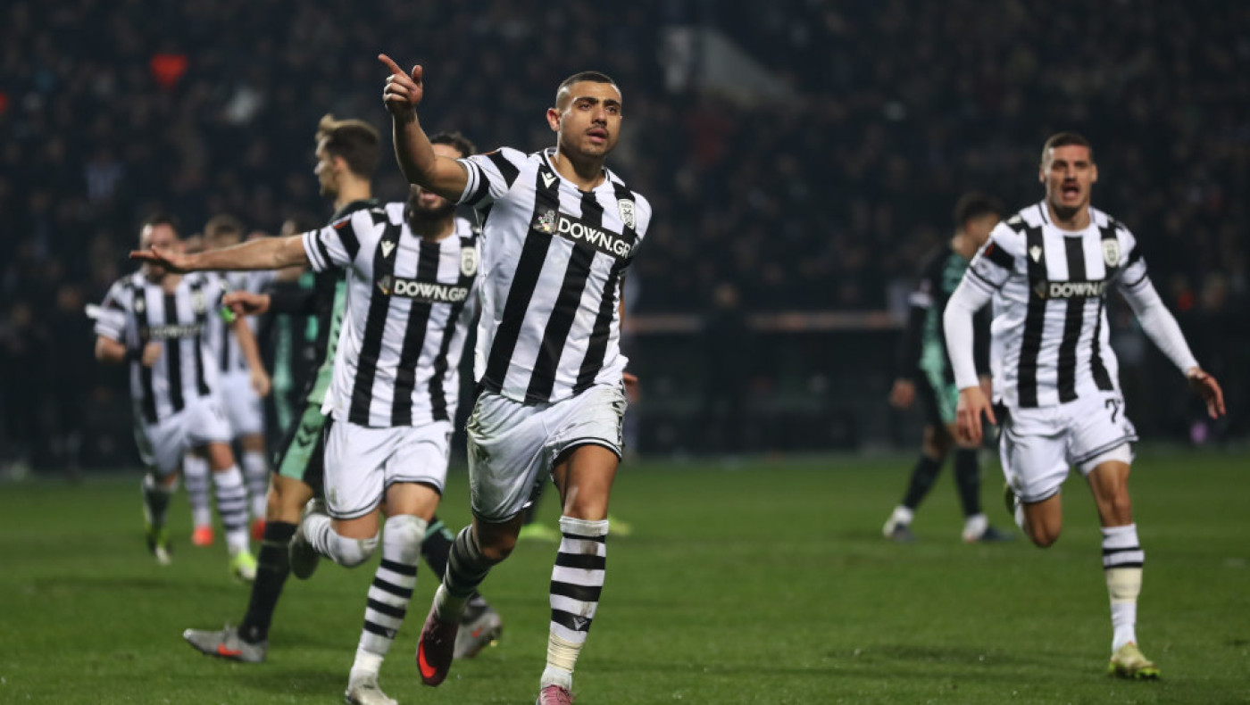 Ο Γιακουμάκης σφράγισε τη νίκη του ΠΑΟΚ από την άσπρη βούλα