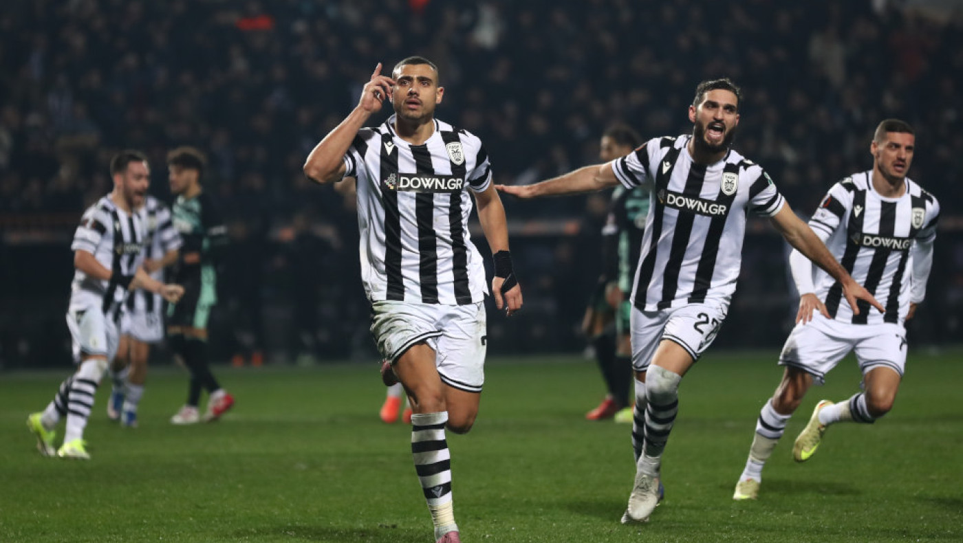 ΠΑΟΚ-Μπέτις 2-0: Τεράστια νίκη και πρόκριση στην επόμενη φάση του Europa League!