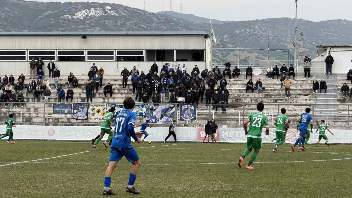 Πάλεψε αλλά δεν τα κατάφερε ο Μακεδονικός, 0-1 από τη Νίκη Βόλου