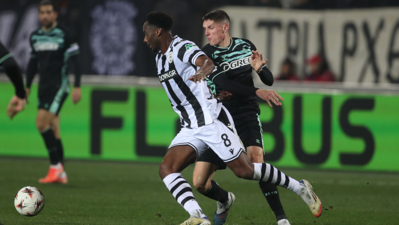 Μεϊτέ: «Είναι απόλαυση να παίζεις για τον κόσμο του ΠΑΟΚ»