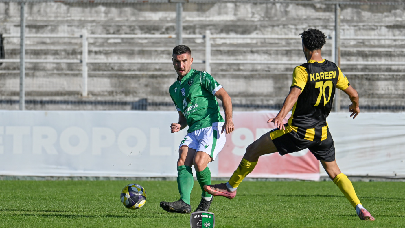 Μακεδονικός: Αποχώρησε ο Παναγιωτούδης-Ο επόμενος σταθμός στην καριέρα του