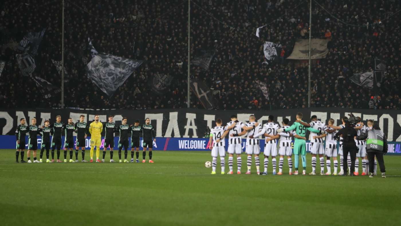 ΠΑΟΚ: Αποθέωση από τους Ισπανούς-Η Τούμπα έστειλε μήνυμα ανθρωπιάς