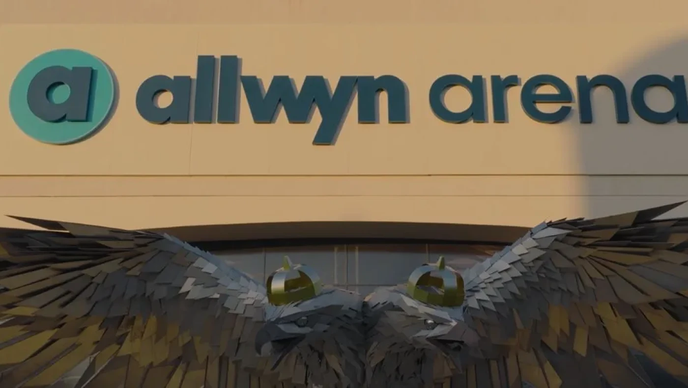 Η Allwyn Arena είναι εδώ! Ολοκληρώθηκε το rebranding στο γήπεδο της ΑΕΚ!