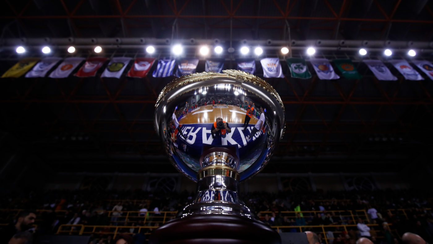 Κύπελλο Μπάσκετ Ανδρών: Σε κυκλοφορία τα εισιτήρια για το Allwyn Final 8