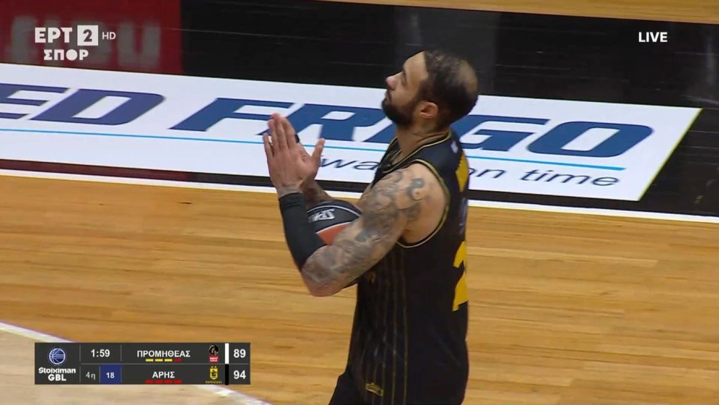 Οι «36» φάσεις στο Προμηθέας-Άρης βγάζουν... μάτι