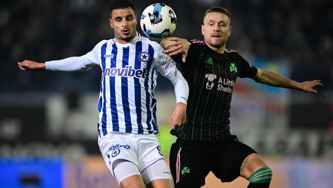 Ατρόμητος-Παναθηναϊκός: Άσφαιροι ξανά οι «πράσινοι», άφησαν βαθμούς και στο Περιστέρι